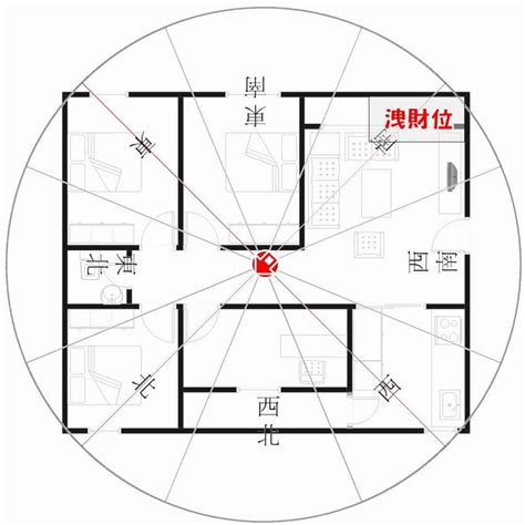 開運竹放冰箱上 座西北朝東南